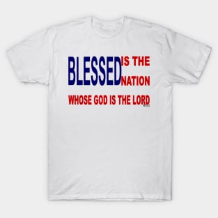 BLESSED is the Nation T-Shirt